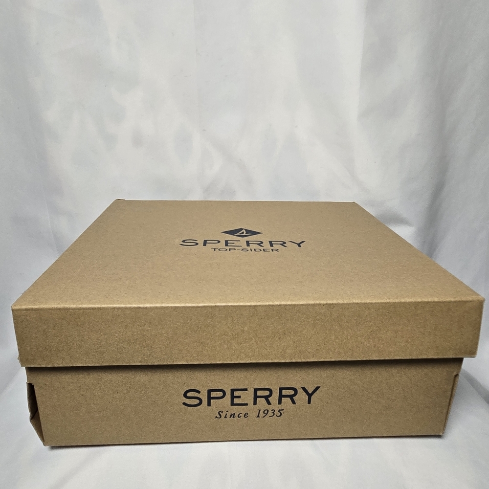 Sperry Saltwater Black and Charcoal Gray Plaid Women's Duck Boots NEW! - Picture 11 of 15